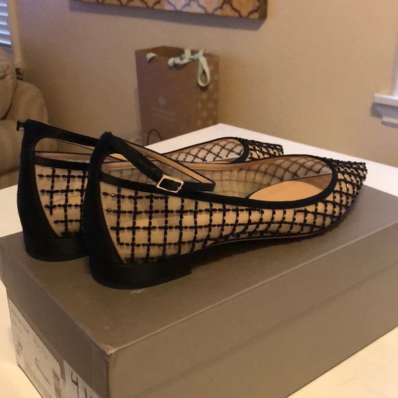 New Giorgio Armani mesh/bead flats 39 - Picture 4 of 7